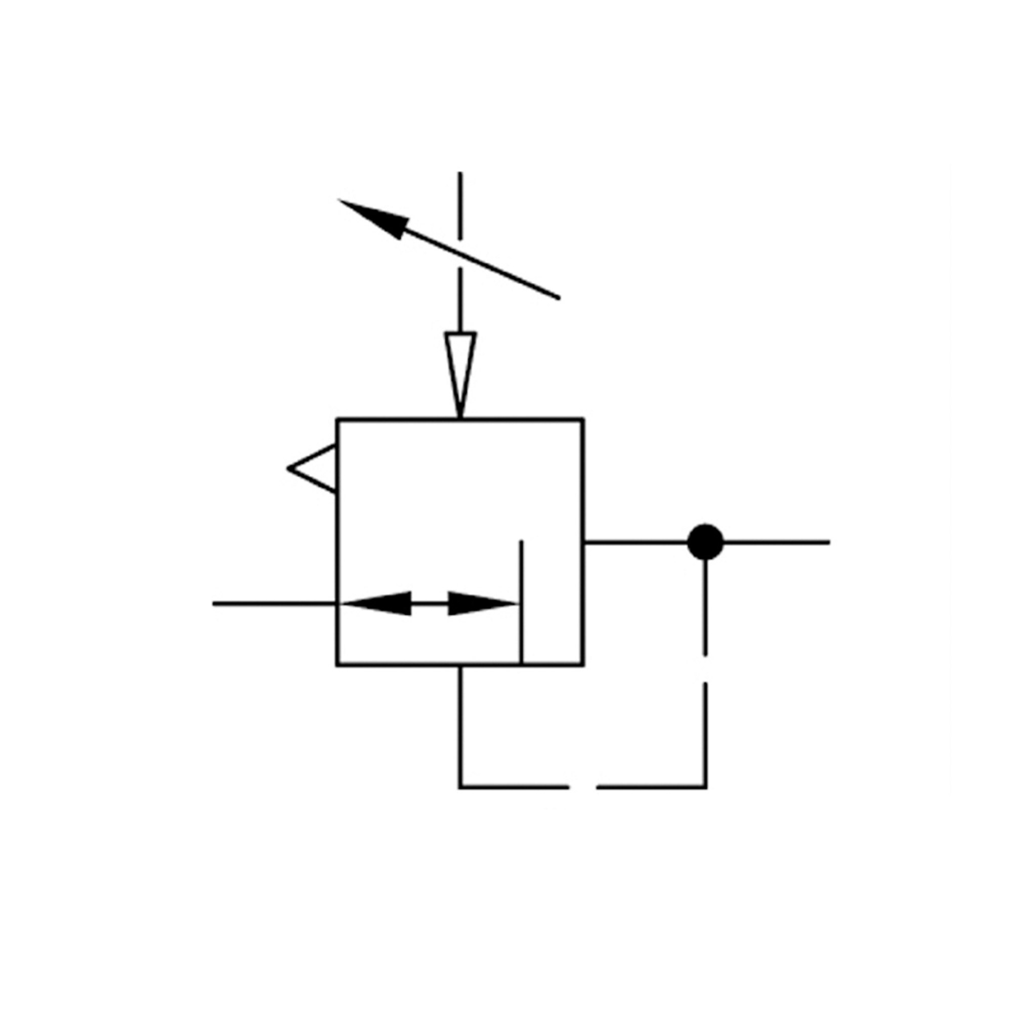 Druckregler pneumatisch ferngesteuert »multifix«, BG 4, G 3/4 - erhältlich bei ♡ HUG Technik ✓