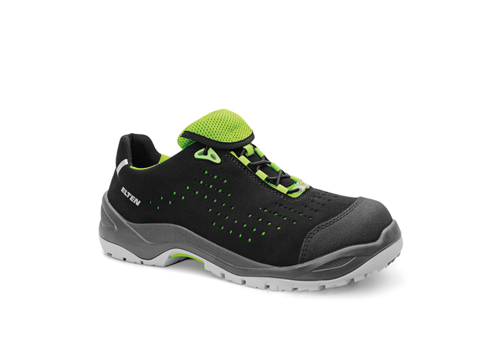 ELTEN® Sicherheitshalbschuh IMPULSE green Low ESD S1P, 722551 - bei HUG Technik ✭