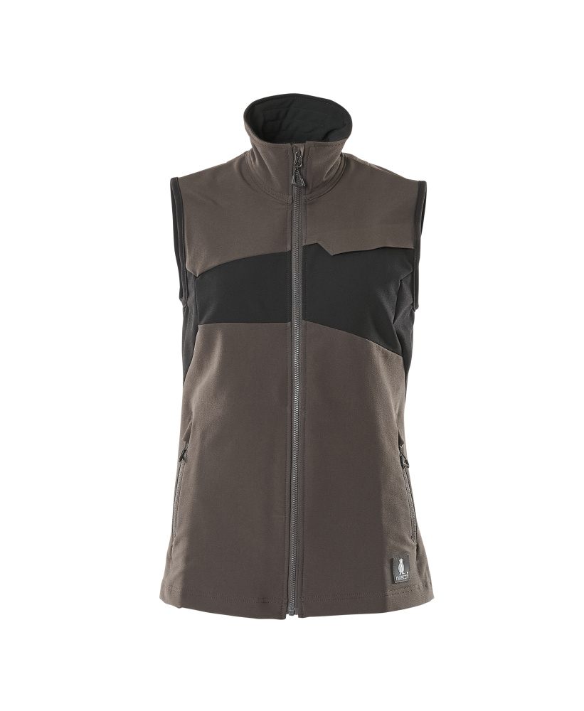 MASCOT® ACCELERATE Weste  Gr. 2XL, dunkelanthrazit/schwarz - jetzt NEU  bei ✭ HUG Technik ✓