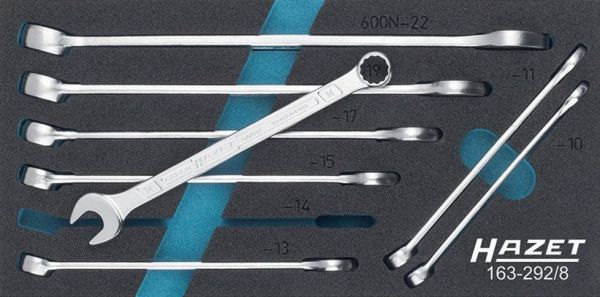 HAZET® Werkzeugmodul 163-292/ 8 Ringmaulschlüssel - bei HUG Technik ✓