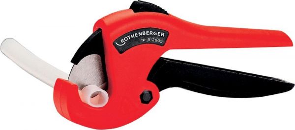 ROTHENBERGER Kunststoffrohrschere ROCUT26 0-26 - erhältlich bei ✭ HUG Technik ✓ ROTHENBERGER Kunststoffrohrschere ROCUT26 0-26 - erhältlich bei ✭ HUG Technik ✓