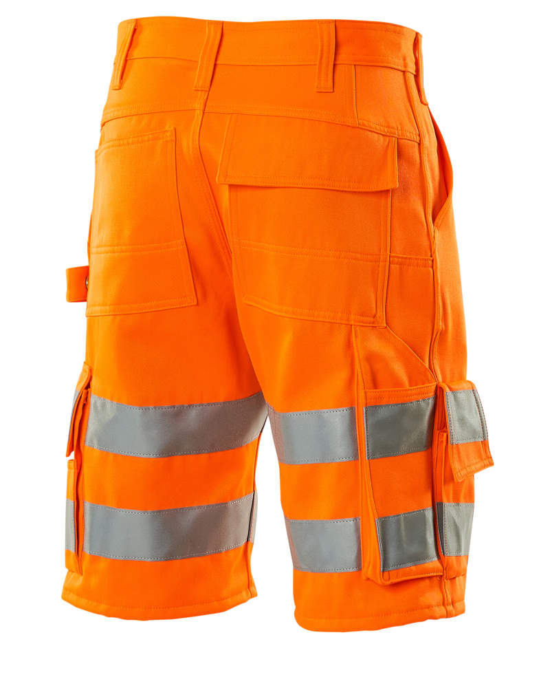 MASCOT® SAFE CLASSIC Shorts »Pisa« Gr. C44, hi-vis orange - direkt von HUG Technik ✓