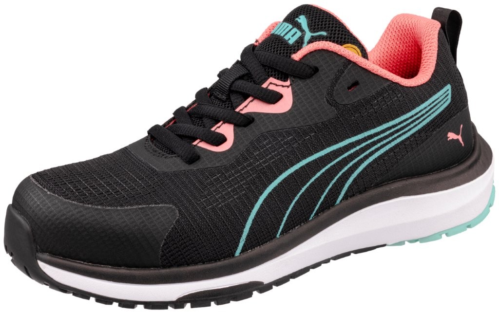 Albatros CELERITY KNIT BLUE/CORAL Sicherheitshalbschuh vorne 1