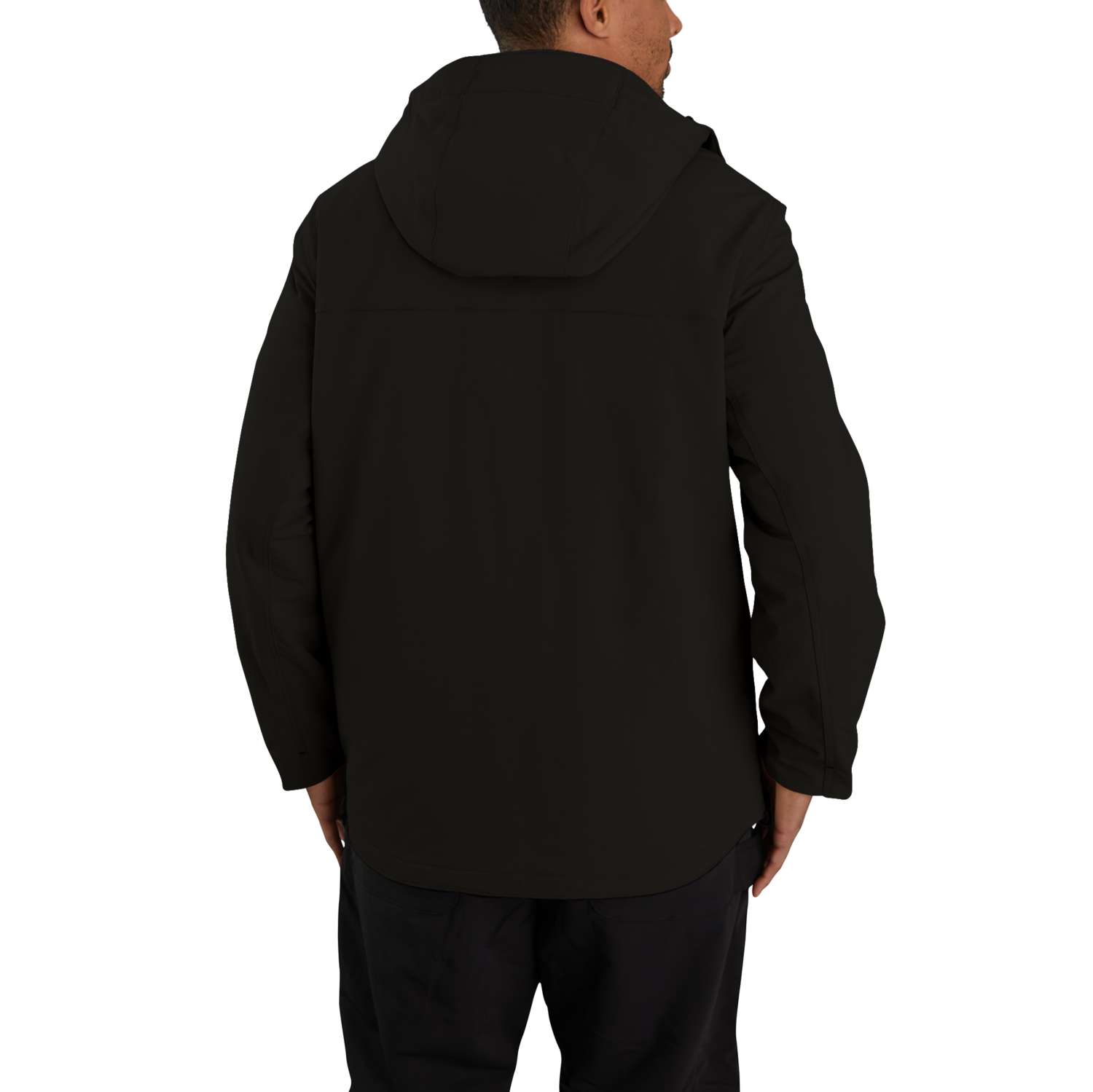 carhartt® Herren-Jacke SUPER DUX BONDED CHORE COAT black Flach  - erhältlich bei ✭ HUG Technik ✓