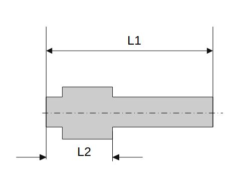 Schlauchtülle mit Kugelnippel, für Schlauch LW 10, Messing - bei HUG Technik ✭