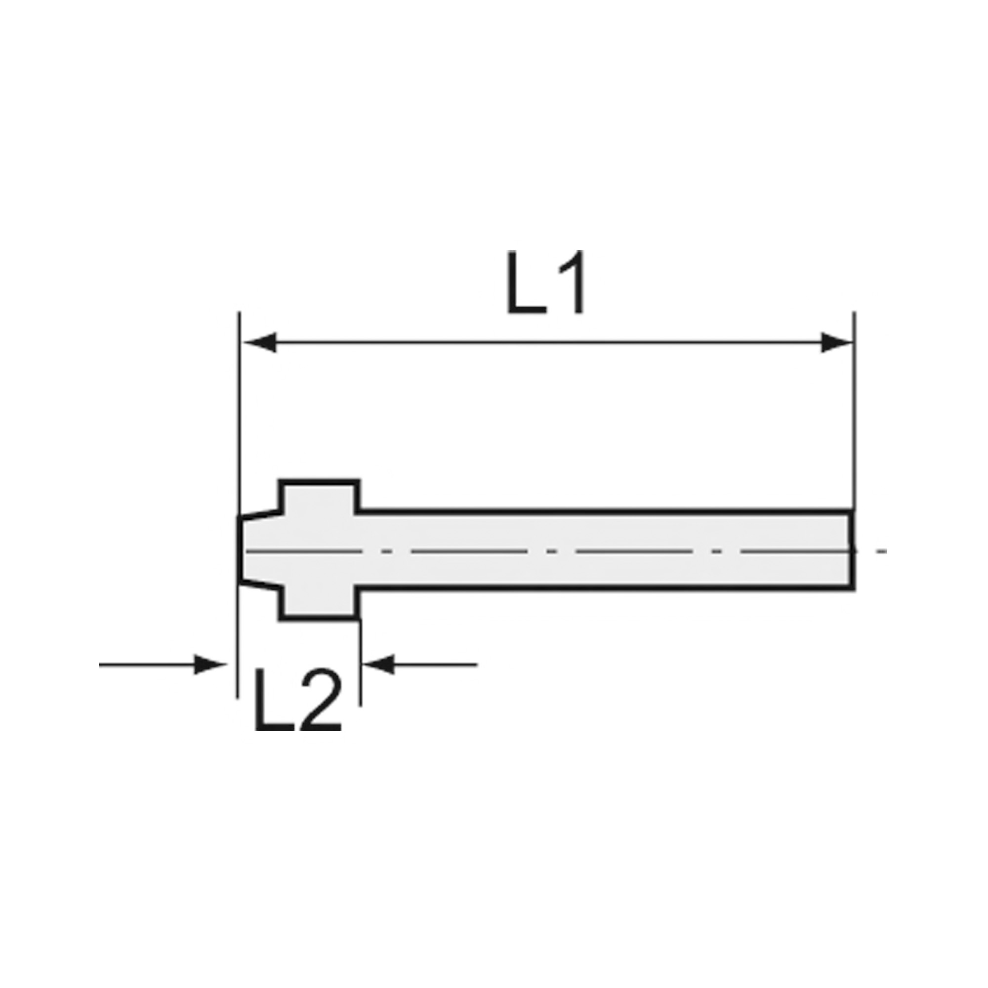Schlauchtülle, Kugelnippel, für Schlauch LW 13, Messing - erhältlich bei ☆ HUG Technik ✓