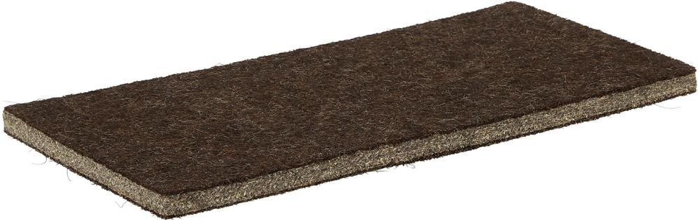 KRONEN HANSA Ersatzbelag Hartfilz, 140 x 280 x 10 mm - bei HUG Technik ✭