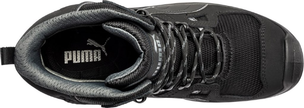 Albatros YOSEMITE BLK ST CTX Sicherheitsstiefel oben.
