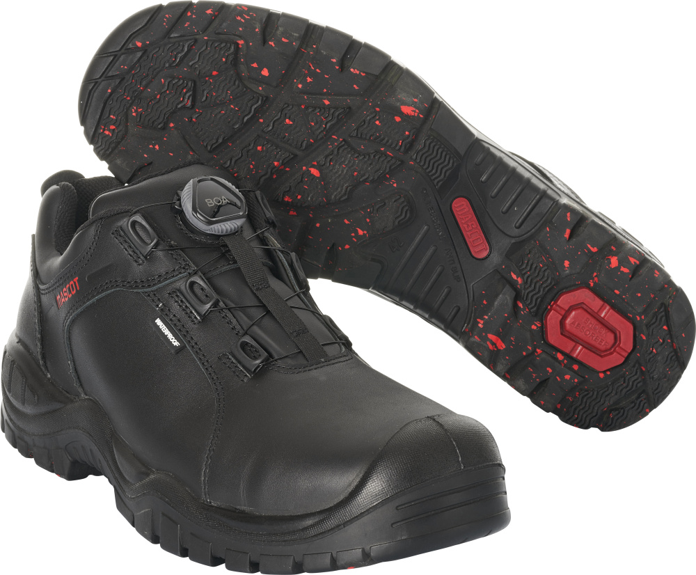 MASCOT® FOOTWEAR INDUSTRY Sicherheitsschuhe S3 Gr. 39, schwarz - gibt’s bei ☆ HUG Technik ✓