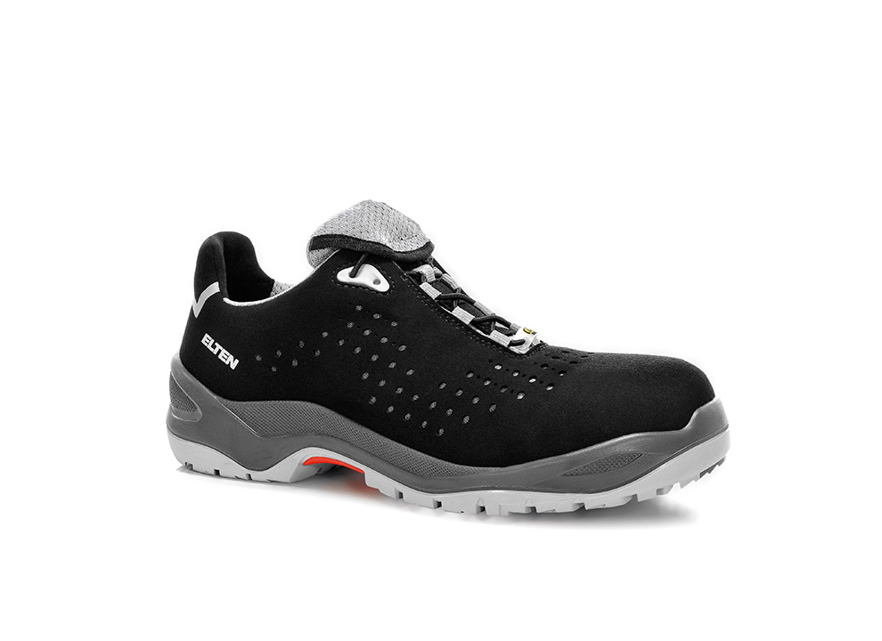 ELTEN® Sicherheitshalbschuh IMPULSE grey Low ESD S1, 72245 - direkt bei HUG Technik ✓
