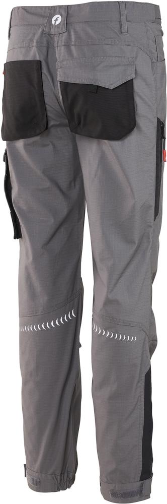 FORTIS Damen-Cargohose Performance, grau-schwarz - direkt von HUG Technik ✓