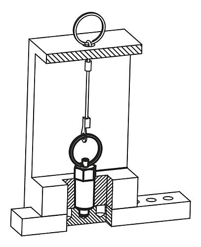 Arretierbolzen Gr.0 M08x1, Form: R Edelstahl, gehärtet, D=4 - K0342.03004 - bekommst Du bei ★ HUG Technik ✓