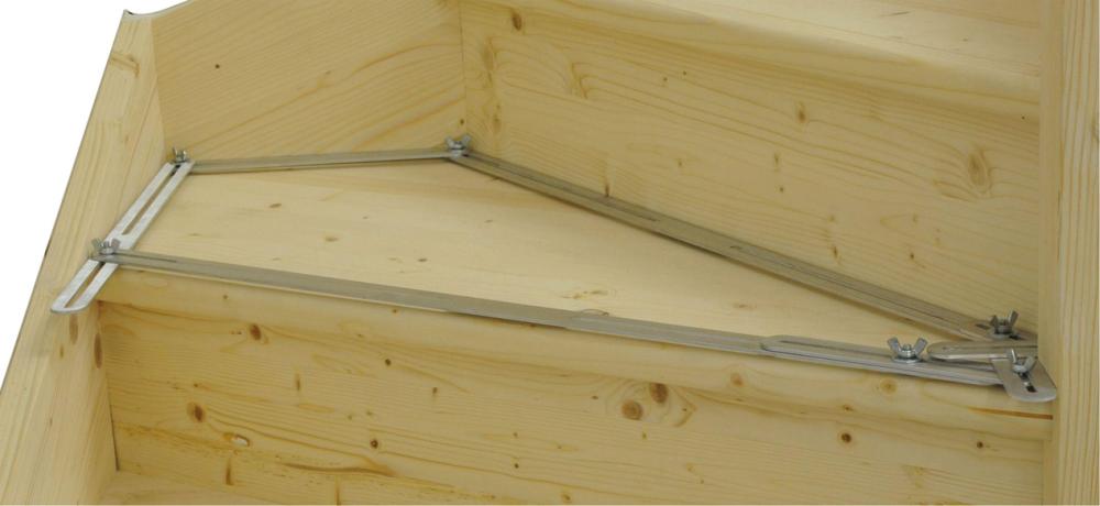 HEDUE Treppen-Winkelschablone 48 Schienen T512 - erhältlich bei ♡ HUG Technik ✓ HEDUE Treppen-Winkelschablone 48 Schienen T512 - erhältlich bei ♡ HUG Technik ✓