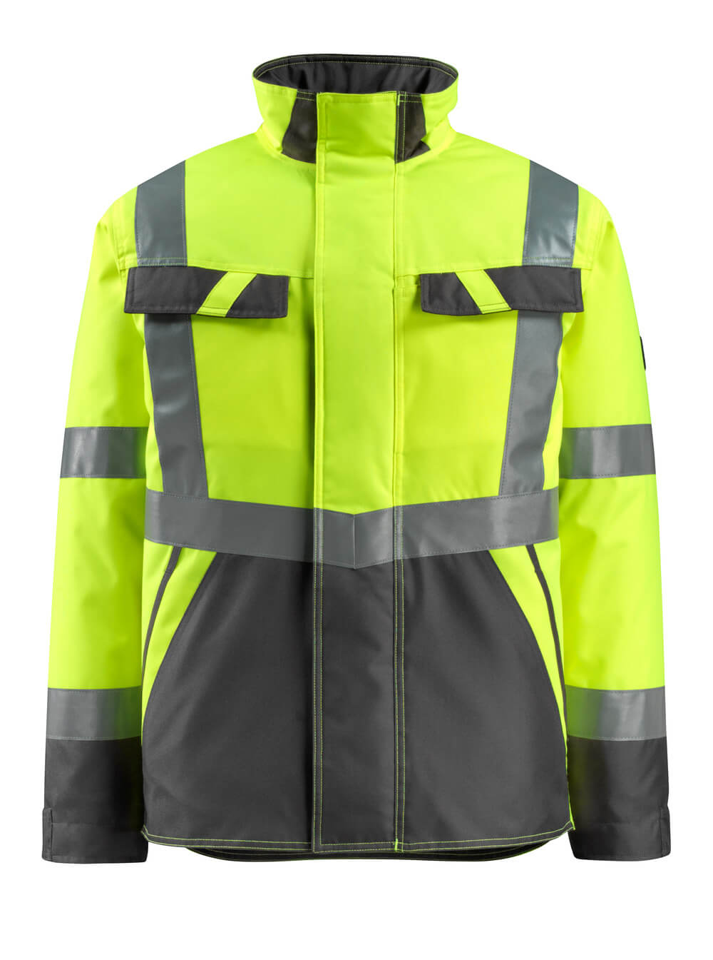 MASCOT® SAFE LIGHT Winterjacke »Penrith« Gr. 2XL, hi-vis gelb/dunkelanthrazit - jetzt NEU  bei ✭ HUG Technik ✓