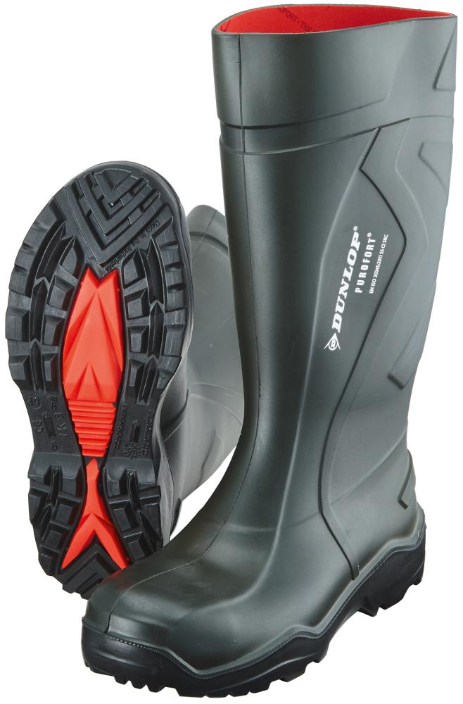 Dunlop® Sicherheitsstiefel »PUROFORT®+ full safety«, S5 CI SRC - bei HUG Technik ✭