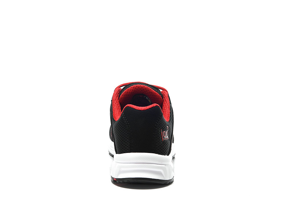 JORI Sicherheitshalbschuh, SPEEDY black-red Low ESD S1P, 12141 - erhältlich bei ✭ HUG Technik ✓