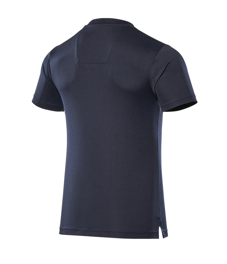 MASCOT® CROSSOVER T-Shirt »Manacor« Gr. 2XL, schwarzblau - bei HUG Technik ✭