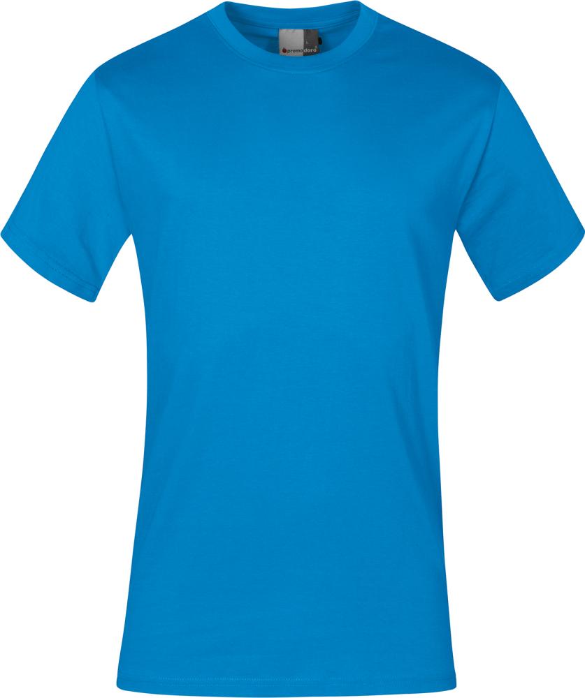 promodoro® T-Shirt Premium, türkis - erhältlich bei ♡ HUG Technik ✓