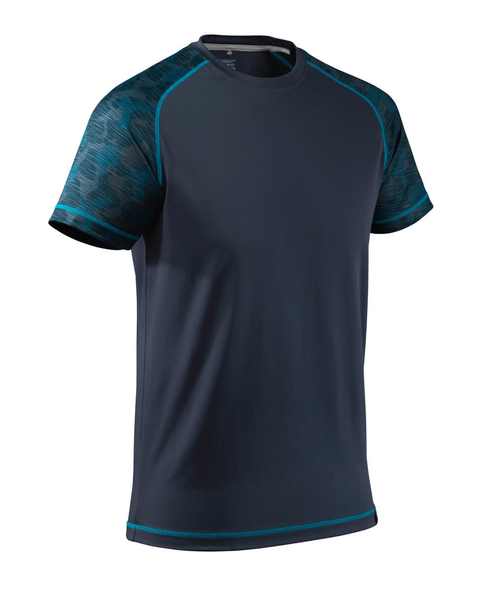 MASCOT® ADVANCED T-Shirt  Gr. 2XL, schwarzblau - bekommst Du bei HUG Technik ♡