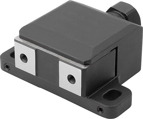 Seitenspanner, F=14, S=4, Vergütungsstahl schwarz brüniert - K1697.1400 - erhältlich bei ✭ HUG Technik ✓