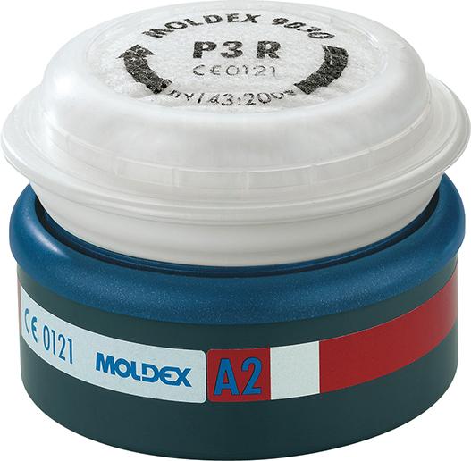 MOLDEX Filter 9000er vormontiert - bei HUG Technik ♡