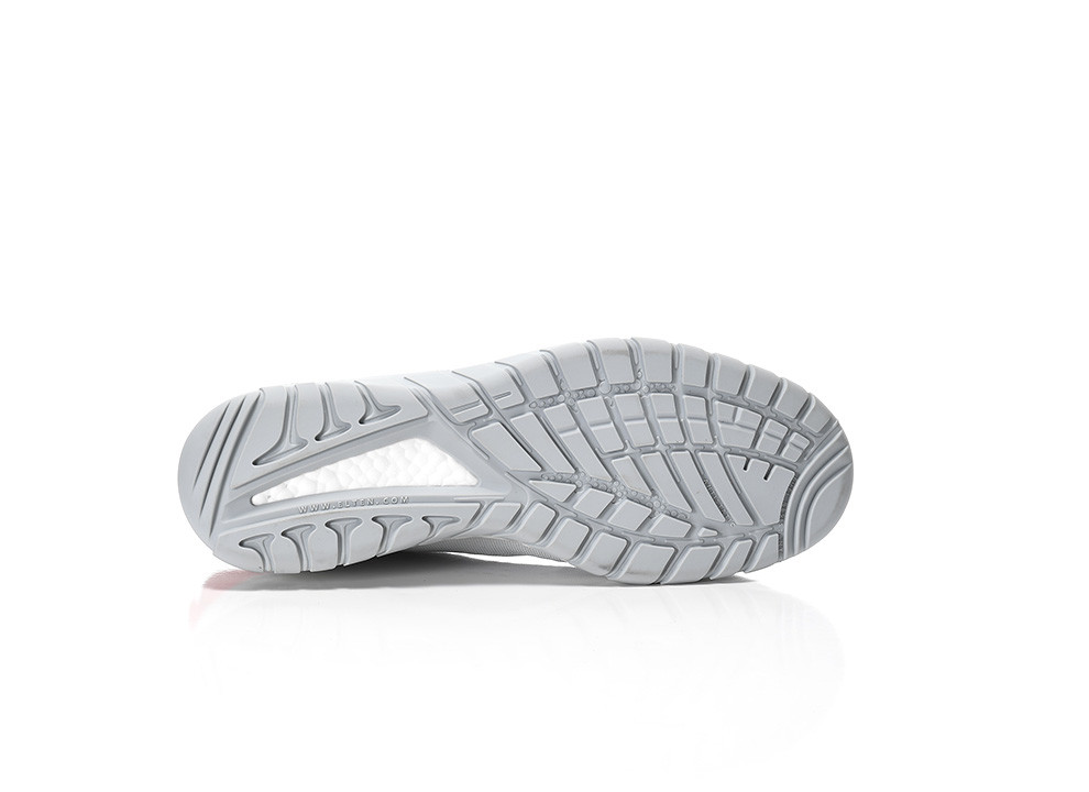 ELTEN® Sicherheitshalbschuh LUAN grey-red Low ESD S1PS - unten
