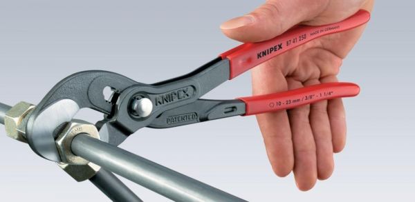 KNIPEX® Schraubzange mit Kunststoff-Griffen 250 mm - bei HUG Technik ✭ KNIPEX® Schraubzange mit Kunststoff-Griffen 250 mm - bei HUG Technik ✭