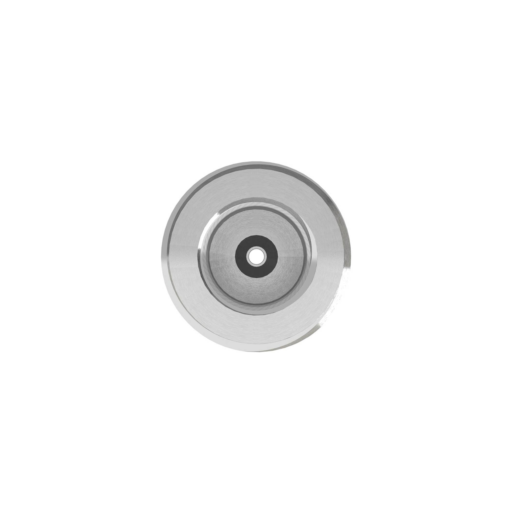 Manometer-Anschlussnippel, selbstdichtend, Edelstahl, G 1/2 AG,G 1/4 IG 🖤 bei HUG Technik ✓