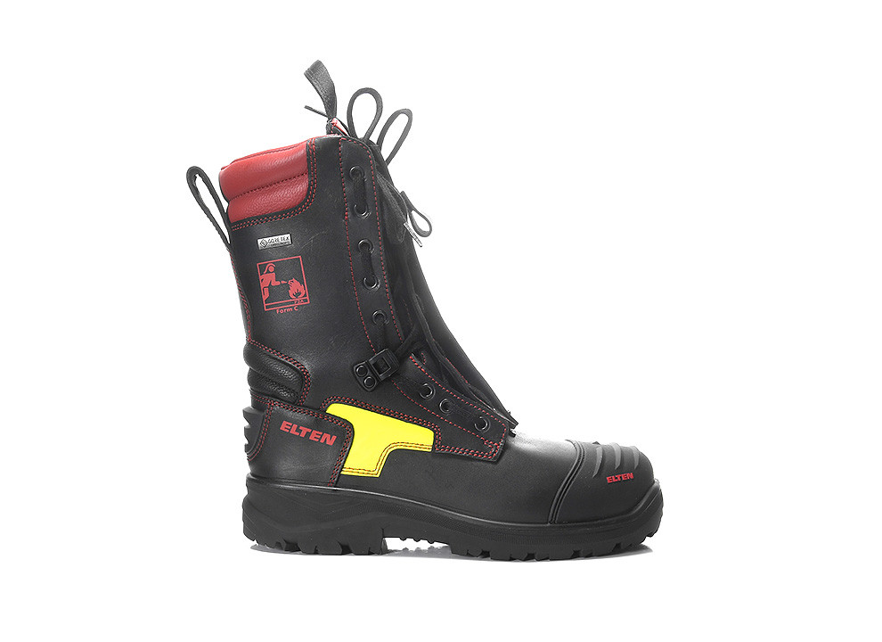 ELTEN Feuerwehrstiefel CURT II GTX Form C, Seitenansicht rechts