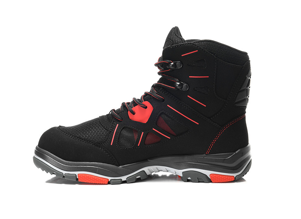 ELTEN® Sicherheitsstiefel ANTHONY red Mid ESD S1 - gibt’s bei ☆ HUG Technik ✓