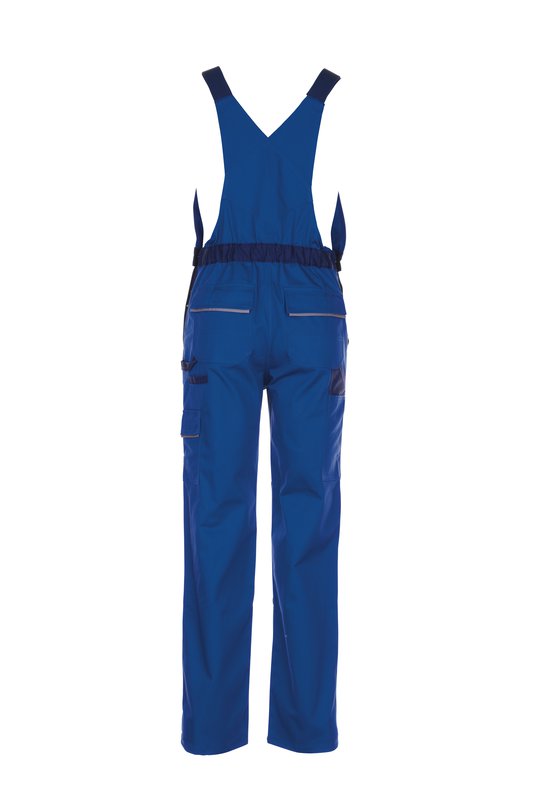 PLANAM Herren-Latzhose Highline, kornblau-marine-zink - gibt’s bei ☆ HUG Technik ✓
