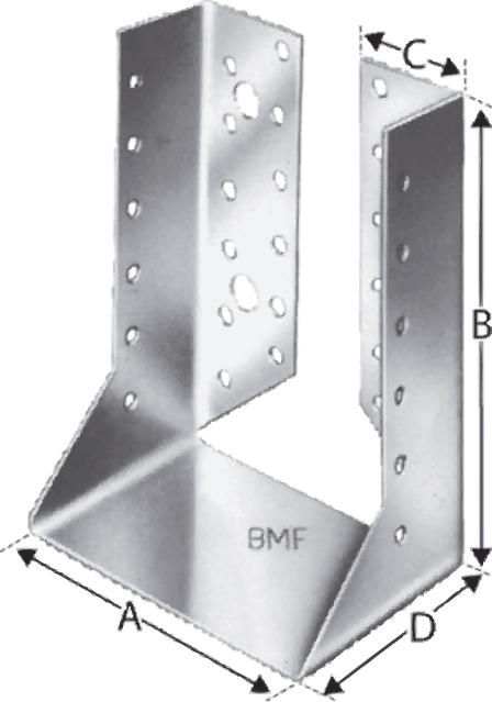 Simpson Strong-Tie® Balkenschuh innen BSIN100/140, Packung mit 40 Stück - bei HUG Technik ✭ Simpson Strong-Tie® Balkenschuh innen BSIN100/140, Packung mit 40 Stück - bei HUG Technik ✭
