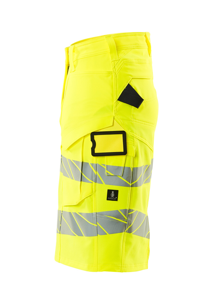 MASCOT ACCELERATE Damen-SAFE Rock DIAMOND 58cm hi-vis gelb Gr. C34, Seitenansicht