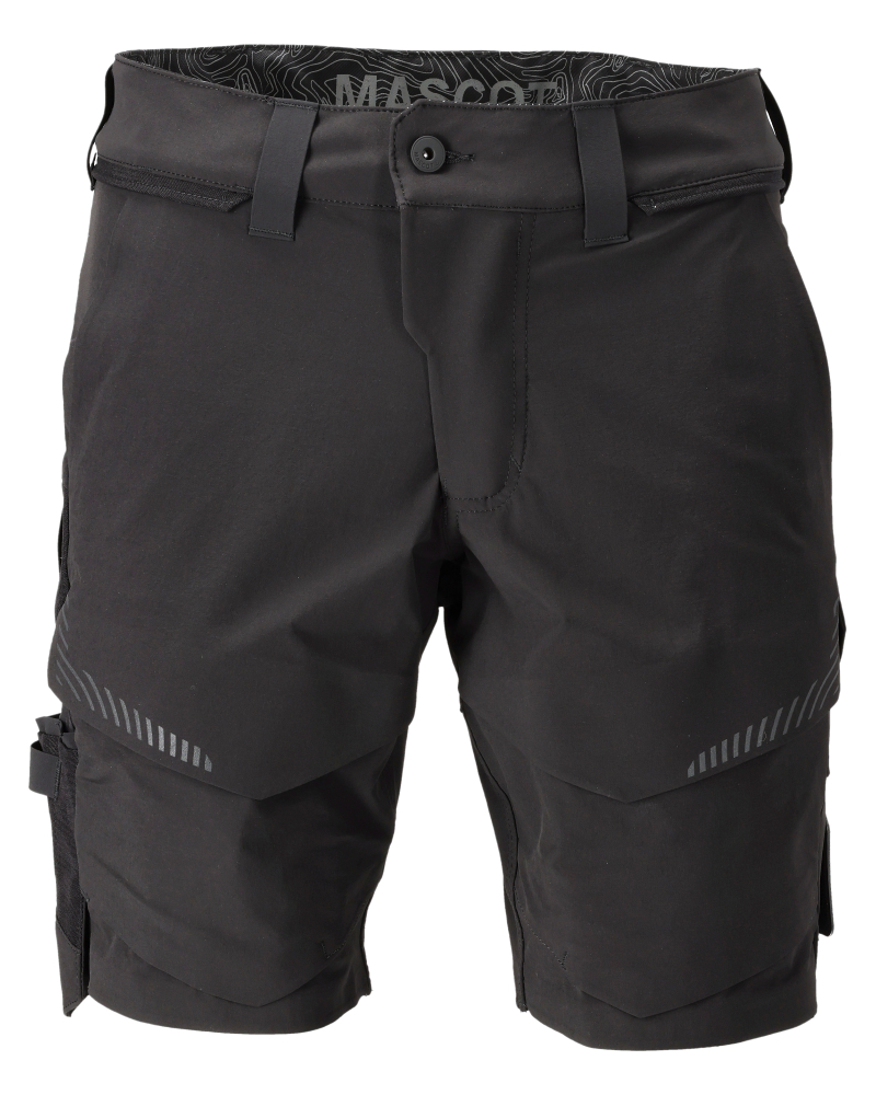 MASCOT® CUSTOMIZED Shorts Gr. 24/C44, schwarz - bekommst Du bei ★ HUG Technik ✓