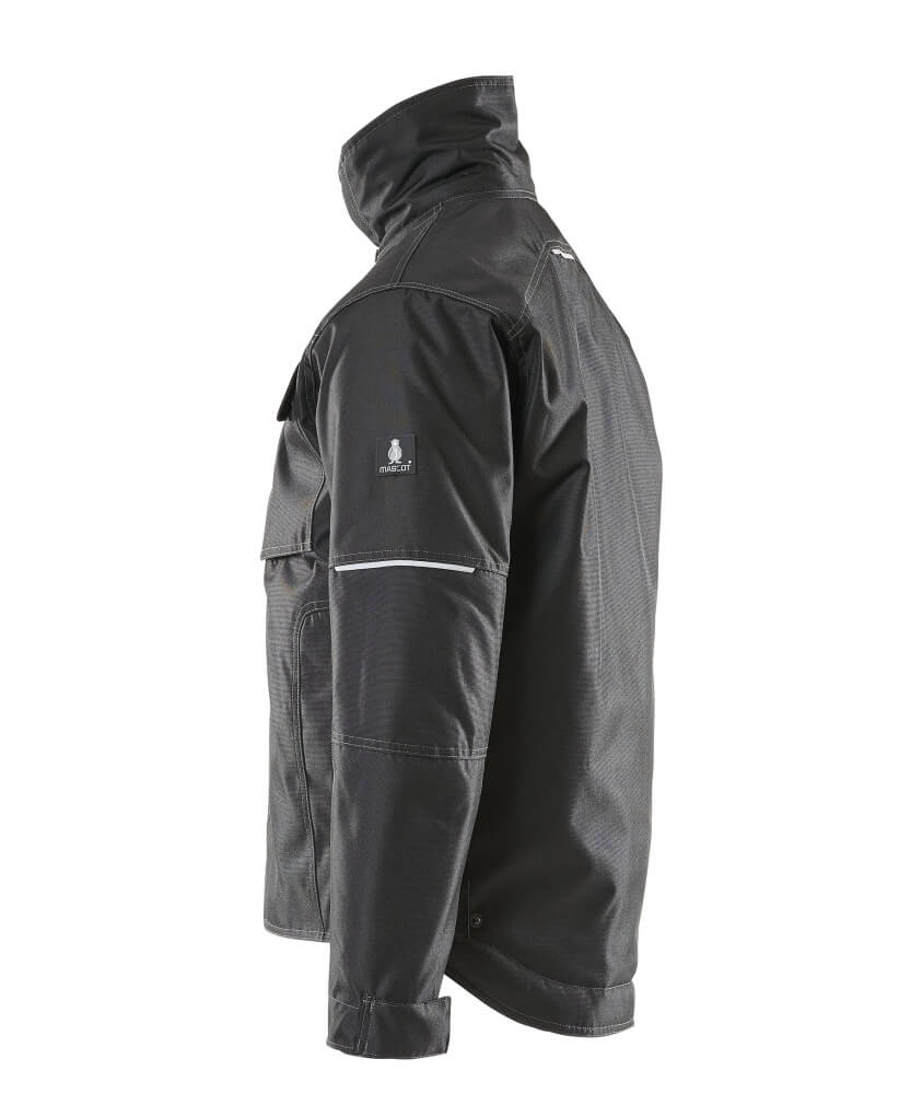 MASCOT® INDUSTRY Winterjacke »Columbus« Gr. 2XL, schwarz - direkt bei HUG Technik ✓