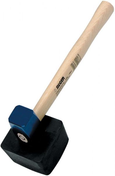 IDEAL® Plattenlegerhammer 1500g eckig Idealspaten - gibt’s bei ☆ HUG Technik ✓