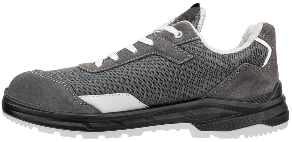 Albatros AXIS GREY Sicherheitshalbschuh links.