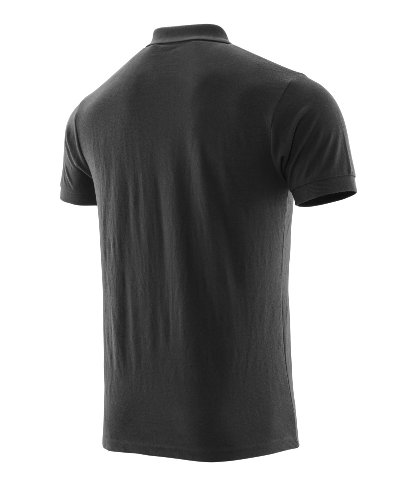 MASCOT® CROSSOVER Polo-Shirt  Gr. 2XL/ONE, vollschwarz - erhältlich bei ✭ HUG Technik ✓
