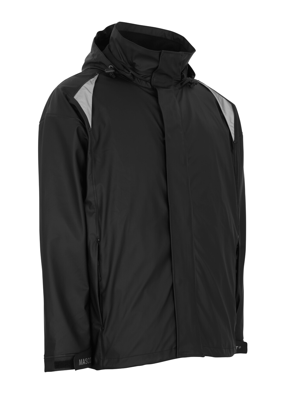 MASCOT® AQUA Regenjacke »Lake« Gr. 2XL, schwarz - bei HUG Technik ♡