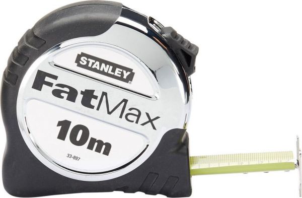 STANLEY® Bandmaß FatMax 10m/32mm Extreme - kommt direkt von HUG Technik 😊