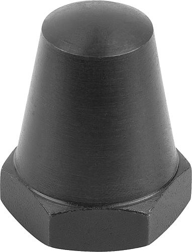 Produktbild Auflagebolzen M06 H=12,5, Form: B Vergütungsstahl, T=11 - K0294.206012 - bei HUG Technik ✭