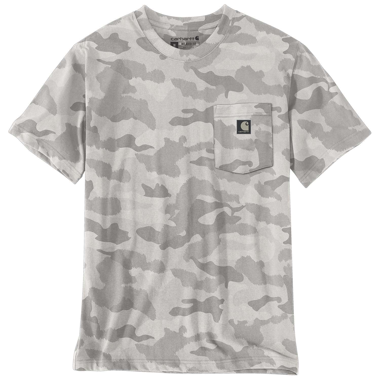 carhartt® Shirt »Irvine Relaxed Camo T Shirt« in fossil tan camo.