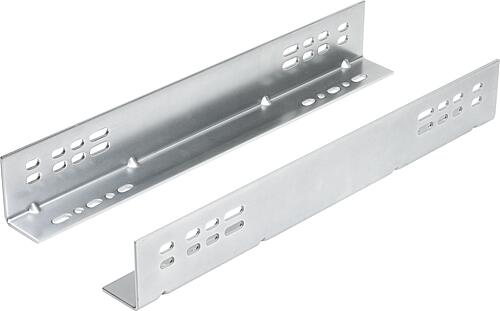 Montagewinkel, L=305, Stahl verzinkt, 1 Paar - K2093.0305