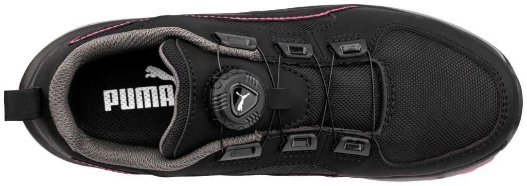 Albatros ASPIRE PINK DISC Sicherheitshalbschuh oben.