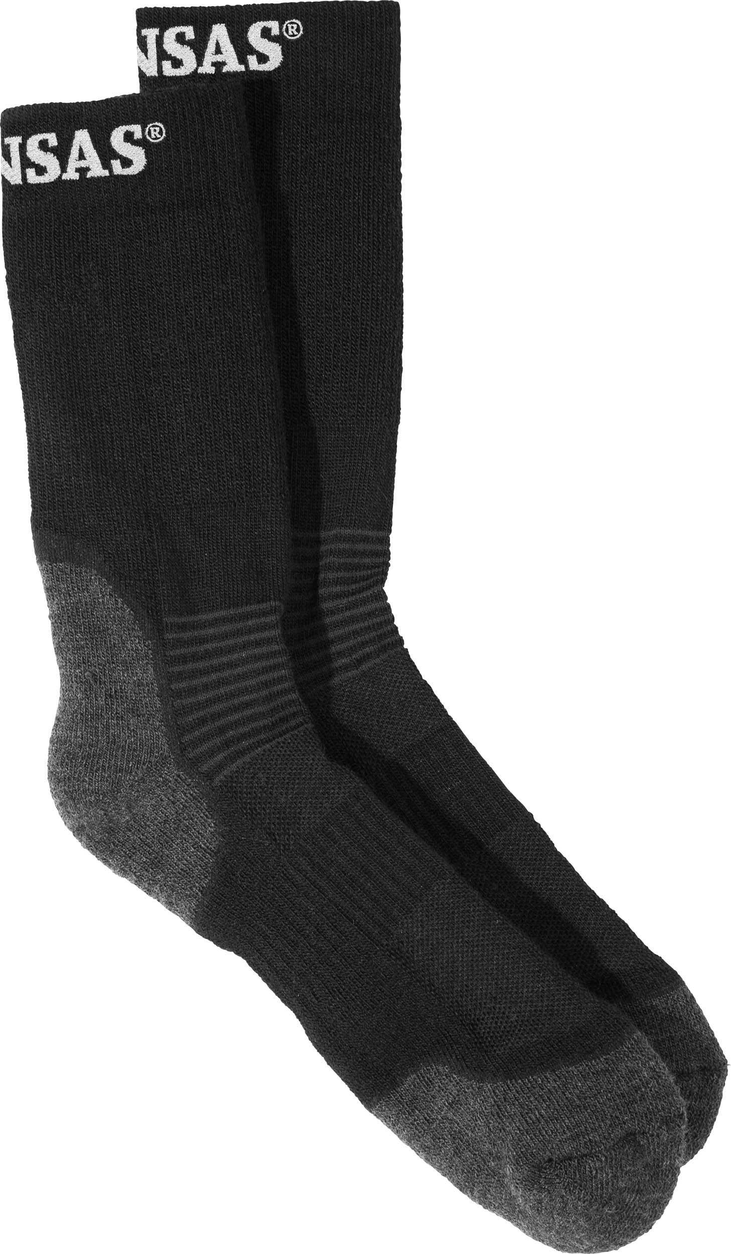 KANSAS®-Wollsocken, Gr. M Schwarz 940, Typ 929 US - bei HUG Technik ☆