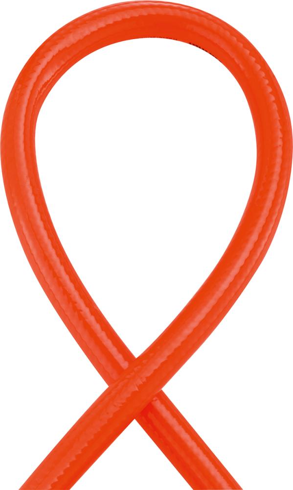 FORTIS Sicherheitswasserschlauch PVC, leuchtorange