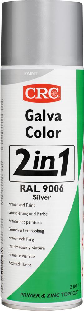 CRC® GALVACOLOR Farb-Schutzlack & Grundierung 2-in-1, Spraydose 500 ml - bekommst Du bei ★ HUG Technik ✓