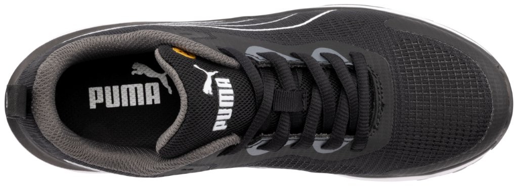 Albatros CELERITY KNIT BLK/WHITE Sicherheitshalbschuh oben.