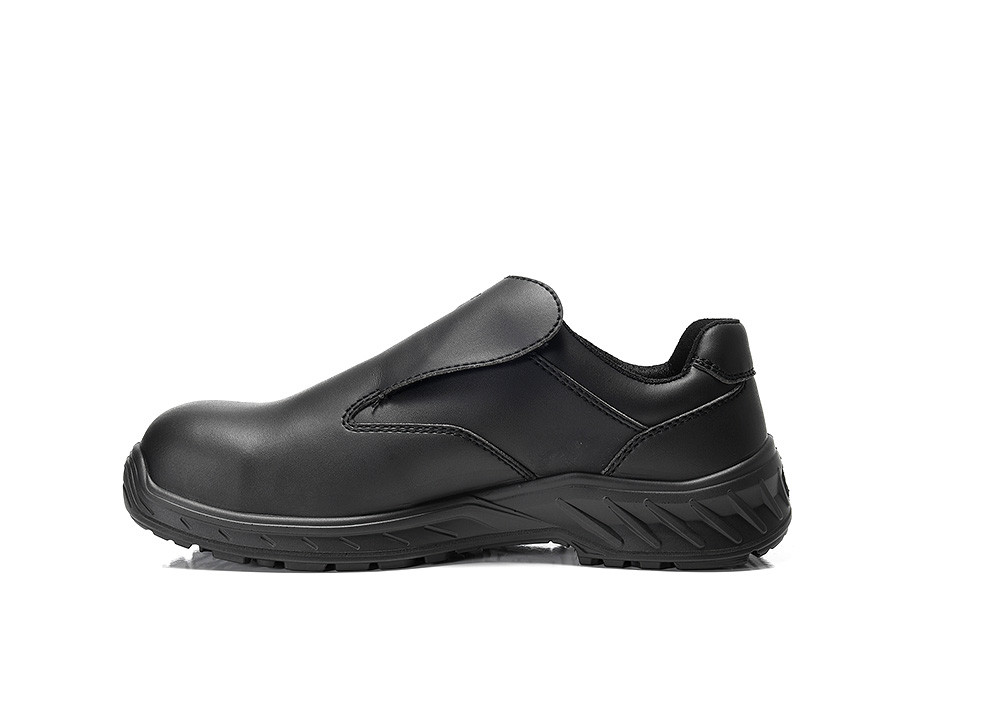 JORI Sicherheitshalbschuh, CLEAN Slipper black Low ESD S3, 12671 - gibt’s bei HUG Technik ✓