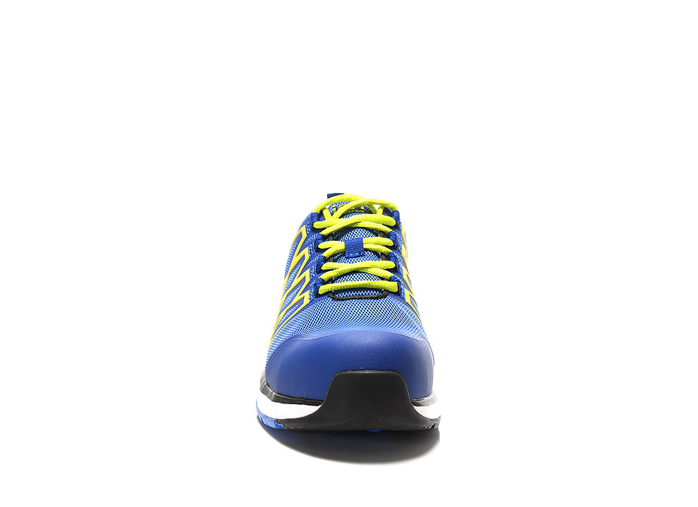 JORI Sicherheitshalbschuh, SWIFT blue-yellow Low ESD S1P, 12071 - erhältlich bei ✭ HUG Technik ✓